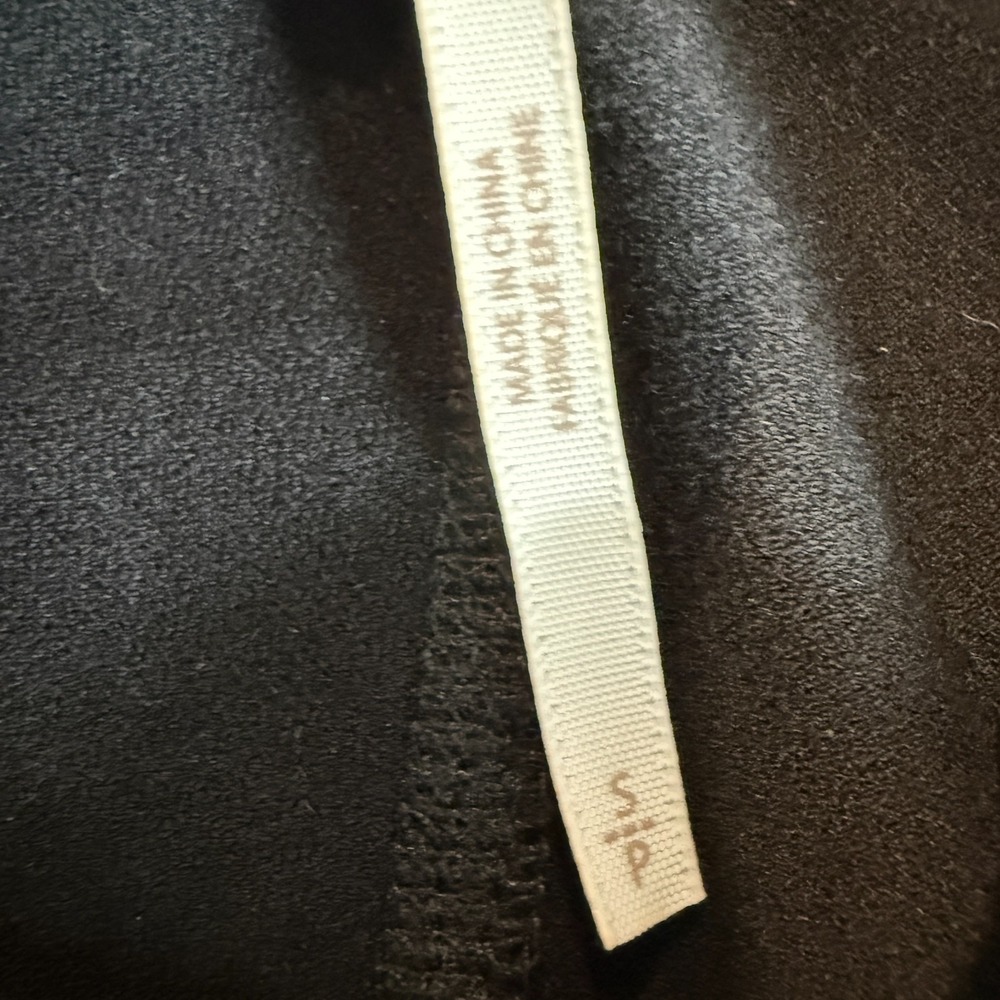 Free People‎ Womens Kimono Sleeve Embroidered Poncho Top Black Size S Boho Fairy - Picture 4 of 16